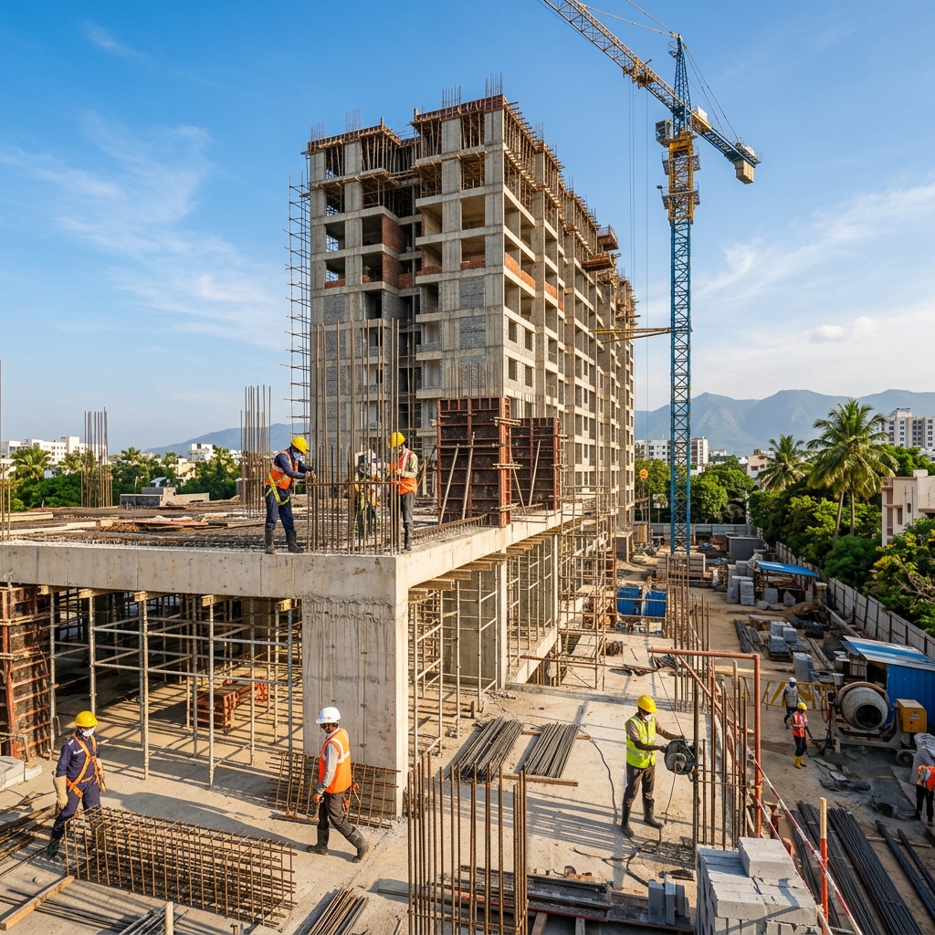 Futuristic Construction