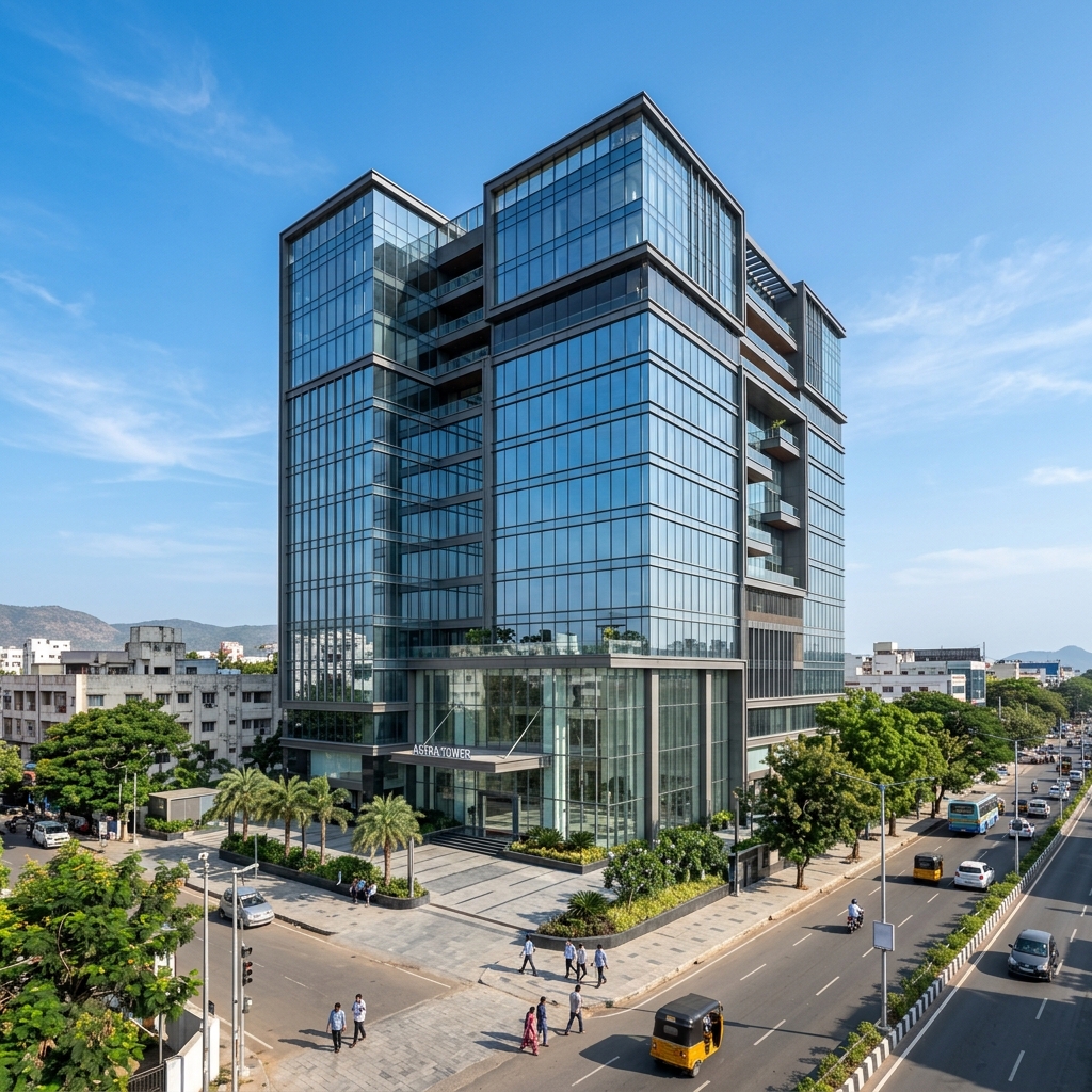 NSR Commercial Complex