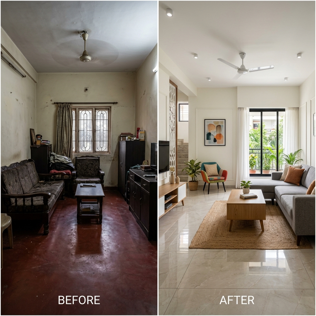 Saibaba Colony Bungalow