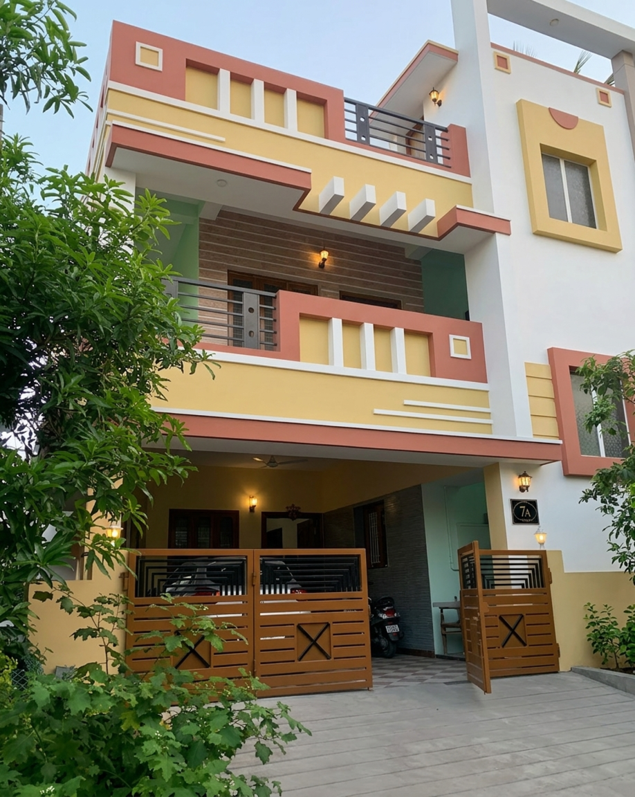 Vadavalli Modern Renovation
