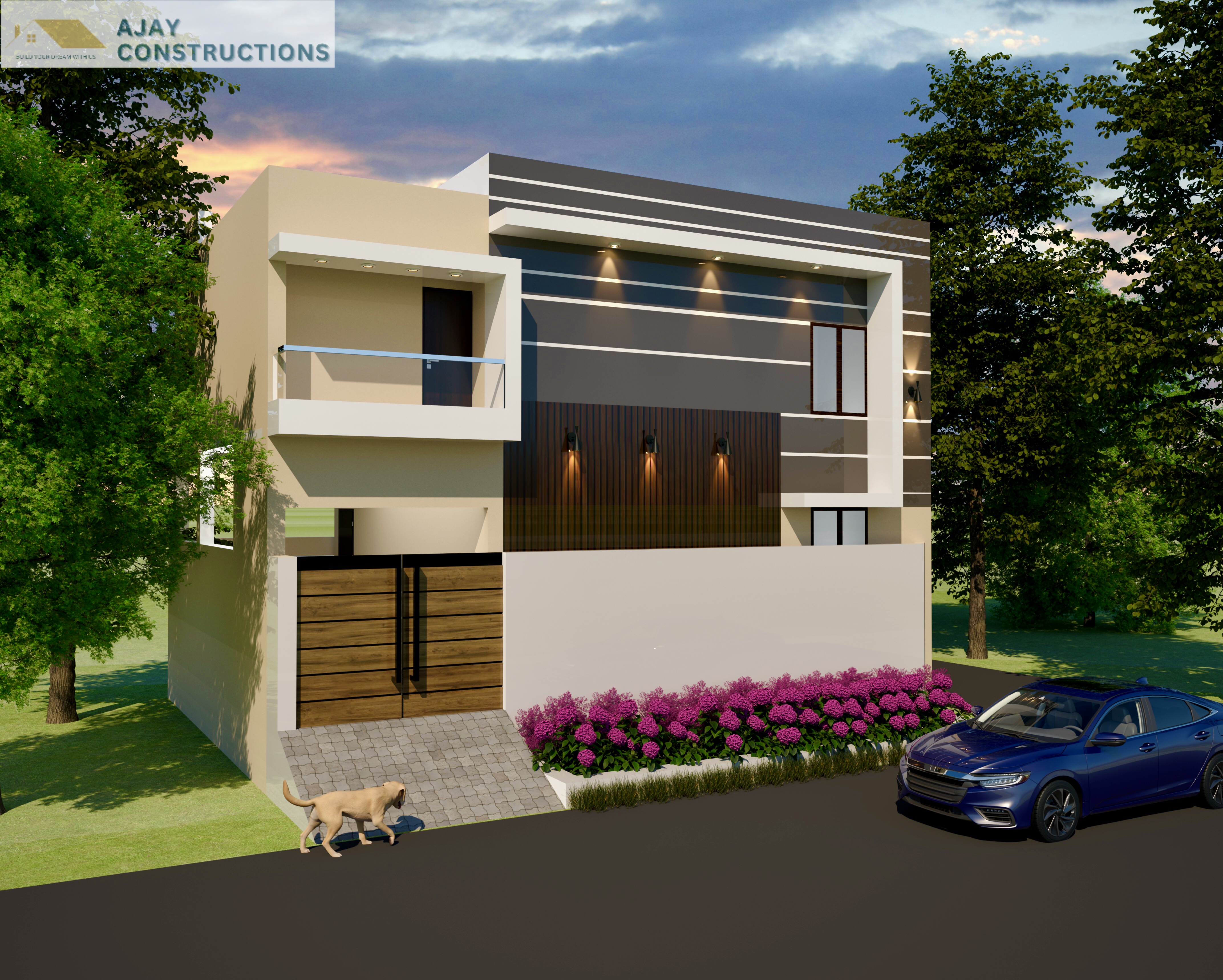 Ganapathy Residential Project
